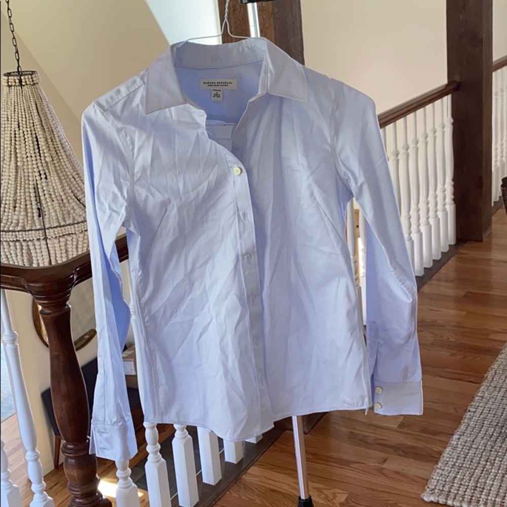 banana republic new shirt sz 2